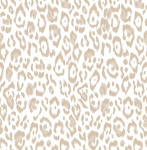 Rachel Zoe Taupe Marlowe Peel &amp; Stick Wallpaper, Brown - $34.99