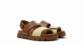 Camper Brutus Women’s Multi-Color Leather Adj. Sandals!!!(38Euro) - $83.60