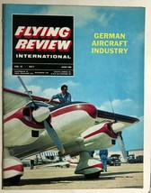 Flying Review International British Aviation Magazine June 1964 - $12.86