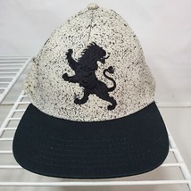 Express Splattered Finish Hat with Embroidered Logo - £20.60 GBP