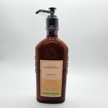 Bath Body Works Aromatherapy Energy Body Lotion Bergamot Coriander New S... - £54.17 GBP