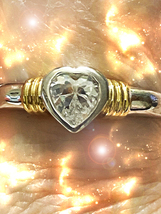 HAUNTED RING HERAT OF THE SUN ILLUMINATE EVERYTHING HIGHEST LIGHT OOAK MAGICK  image 2