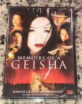 Memoirs of a Geisha DVD New Sealed - £5.54 GBP