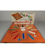 Vintage Aggravation Deluxe Party Edition Marble Board Game No. 14 CO-5 HTF - €102,68 EUR