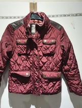 Girls NEXT Jacket 7-8 Years  VGC Red - £5.99 GBP