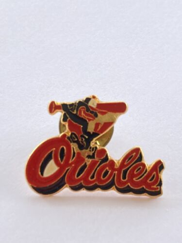1986 Baltimore Orioles MLB Baseball Souvenir Enamel Lapel Hat Pin Vtg Logo - $16.99