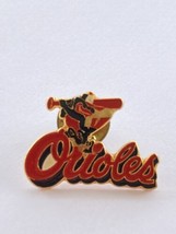 1986 Baltimore Orioles MLB Baseball Souvenir Enamel Lapel Hat Pin Vtg Logo - £13.54 GBP