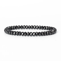 Hematite No Magnetic Bracelets Woman Beaded Weight Loss Natural Stone Magnetic B - £10.28 GBP