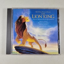Lion King CD Original Motion Picture Soundtrack 1994 Walt Disney - £7.14 GBP