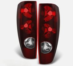 Fit 04-12 Chevy Colorado/GMC Canyon Red Tail Lights L+R Replacement - $38.90 CAD
