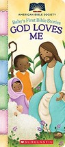 God Loves Me (Babys First Bible Stories) (American Bible Society) - £7.40 GBP