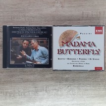 Carlo Bergonzi CD Lot of 2 Puccini: Madama Butterfly Barbirolli Beruhmte Duette - £7.90 GBP