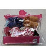 Mattel Barbie Ken GWF12 Shoe Assortment Set of 4 NIB 11H - $5.99