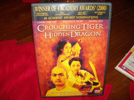 Crouching Tiger Hidden Dragon  DVD EUC - £11.90 GBP