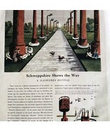 1953 Schweppshire Gasworks United Kingdom Advertisement Nuclear Sphere H... - £23.67 GBP