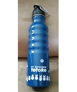 TOTORO STAINLESS OUTDOOR BOTTLE THERMOS Brand New 11&quot; 750 ml JAPAN IMPORT! - $47.85 CAD