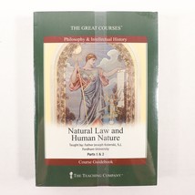 Natural Law and Human Nature 1 &amp; 2 by Joseph Koterski (CD &amp; Book Set) NE... - $44.61