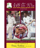 418 To Win : West Indies World Record Score Cricket Sports - $1,549.55 MXN