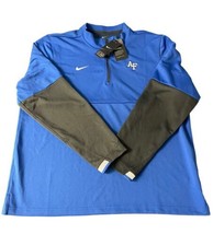 Nike Dri Fit Therma United States Air Force Academy  Pullover Mens Size XL Blue - £36.75 GBP