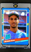 1991 Donruss #38 Moises Alou RC Rated Rookie Montreal Expos Baseball Card - £0.92 GBP