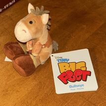 DISNEY Store TINY BIG FEET PLUSH  BULLEYE   MICRO PLUSH 3 1/2" H  NWT  R... - $9.45