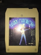 8-Track Stereo Columbia Barry Manilow LIVE Double Album 8301-8500 - £17.15 GBP