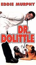 Dr. Dolittle (VHS, 1998) VHS TAPE  L42D - $3.52