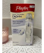 50 Playtex Baby NURSER DROP-INS LINERS Pre-Sterilized Disposable 8-10 oz... - £29.18 GBP