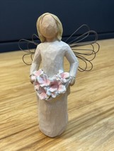 Demdaco Willow Tree Angel of Spring Figurine Knick Knack KG JD - £19.46 GBP