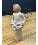 Demdaco Willow Tree Angel of Spring Figurine Knick Knack KG JD - £19.83 GBP