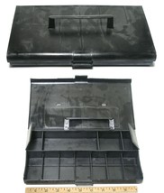 Tyco 440 Magnum 440-X2 Tcr HP2 HP7 HPX-2 ++Ho Slot Car Black Pit Kit Carry Case - $23.99