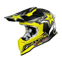 Just1 J12 Syncro Carbon Fiber Rockstar Yellow Helmet (XS-XXL - £143.08 GBP