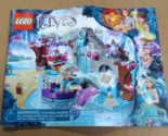 Lego Elves #41072 Naida&#39;s Spa Secret Instruction Manual Only - £5.49 GBP