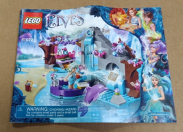 Lego Elves #41072 Naida&#39;s Spa Secret Instruction Manual Only - £5.45 GBP