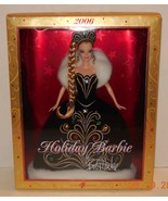 2006 Holiday Barbie Bob Mackie Doll RARE HTF Mattel - $649.78 MXN