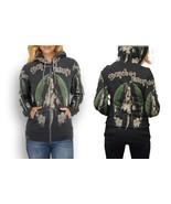 Church of Misery  Womens Graphic Zipper Hooded Hoodie - £27.36 GBP+