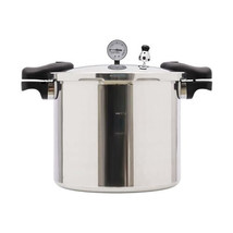 23 Quart Pressure Canner Cooker, 11psi Aluminum Pressure Cooker with Gau... - $271.79