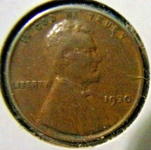 1930 Lincoln Wheat Cent - Fine detail - £1.58 GBP