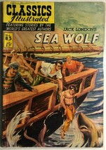 Classics Illustrated #85 Sea Wolf By Jack London (Hrn 85) 1951 1st Vg+ - £19.54 GBP