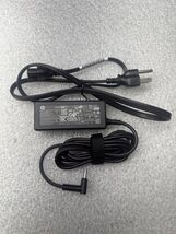 HP 15-ef2099nr genuine original ac power adapter charger L25296-005 45w - $8.51
