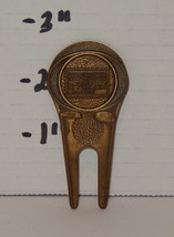 Vintage Rare Mussey/Copper Range The Rolling Pros Metal Golf Divot Tool - $462.42 MXN