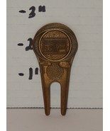Vintage Rare Mussey/Copper Range The Rolling Pros Metal Golf Divot Tool - $462.42 MXN