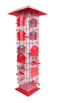 Royal Wing 336BTSC Red Barn Squirrel-Proof Bird Tube Feeder, 2 lb. Capacity - €44,39 EUR