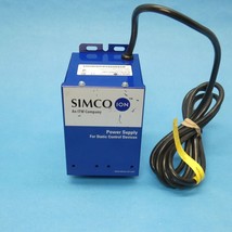 Simco 4000126 D167RY Static Eliminator Power Unit 120VAC x 7.5kV RMS - £117.67 GBP