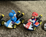 Nintendo Mario Kart Hot Wheels 2018 Die Cast Lot Racers Lot 4 Bowser Yoshi - $39.55