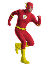 Charades DC Comics The Flash Adult Costume, As Shown, X-Large - £198.99 GBP