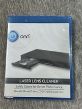 Onn Laser Lens Cleaner Blu-Ray CD DVD Players - NEW And Sealed! - $130.42 MXN