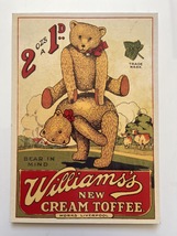 POSTCARD - WILLIAMS&#39;S NEW CREAM TOFFEE - $1.38