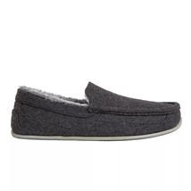 Deer Stags Men Slip On Plush Loafer Slippers Spun Size US 12M Dark Grey ... - £26.11 GBP