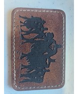 Justice League Laser Engraved Leather Patch - €1,72 EUR
